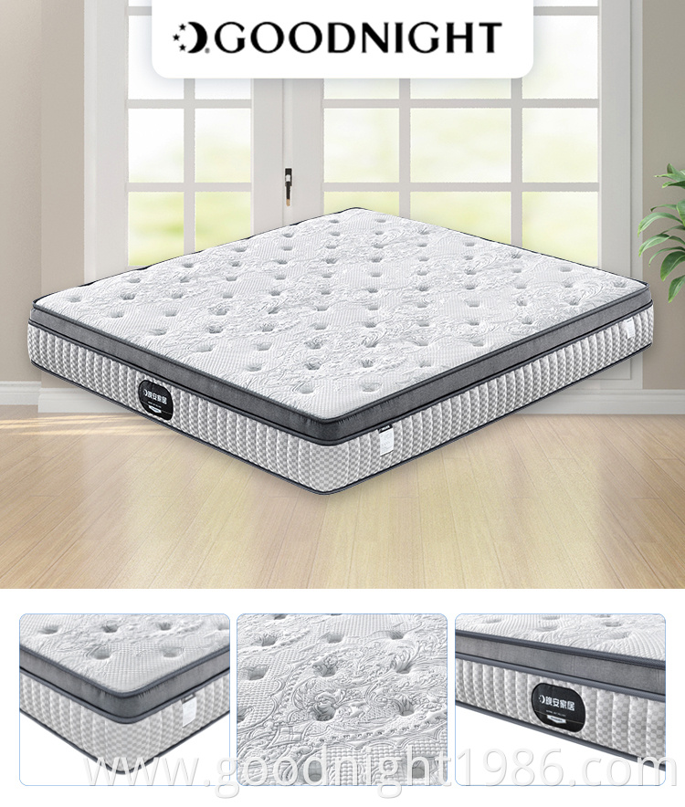 Wholesale Soft Mattress Alternating Pressure Spring Foam Mattress Customized Spring And Foam Mattress